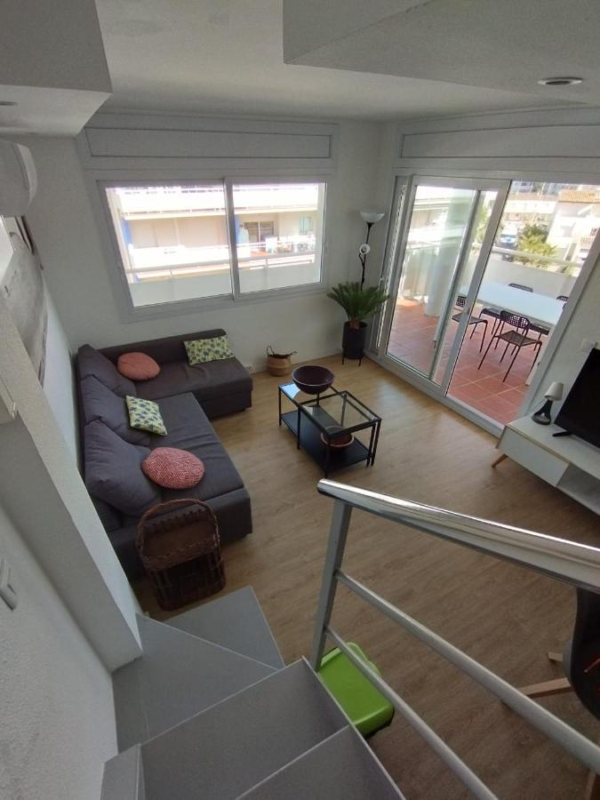 Atico Of 3 Rooms, Total 130M² Just For You With A 60 M² Terrace, Swimming Pool, Mountain And Marina View. 로지즈 외부 사진