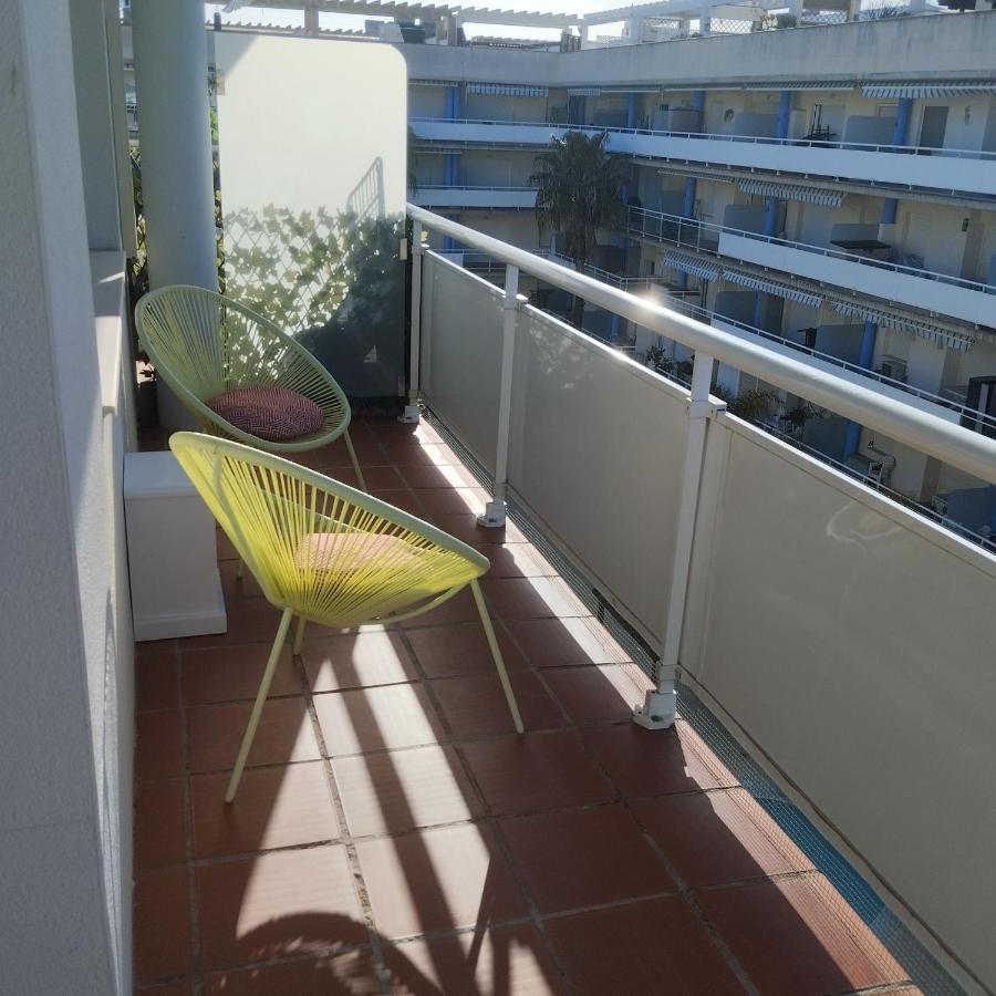Atico Of 3 Rooms, Total 130M² Just For You With A 60 M² Terrace, Swimming Pool, Mountain And Marina View. 로지즈 외부 사진