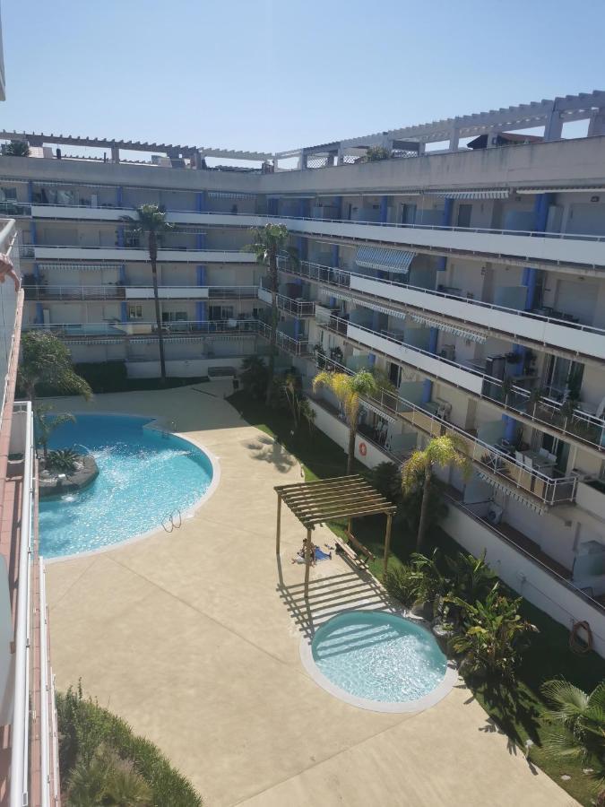 Atico Of 3 Rooms, Total 130M² Just For You With A 60 M² Terrace, Swimming Pool, Mountain And Marina View. 로지즈 외부 사진