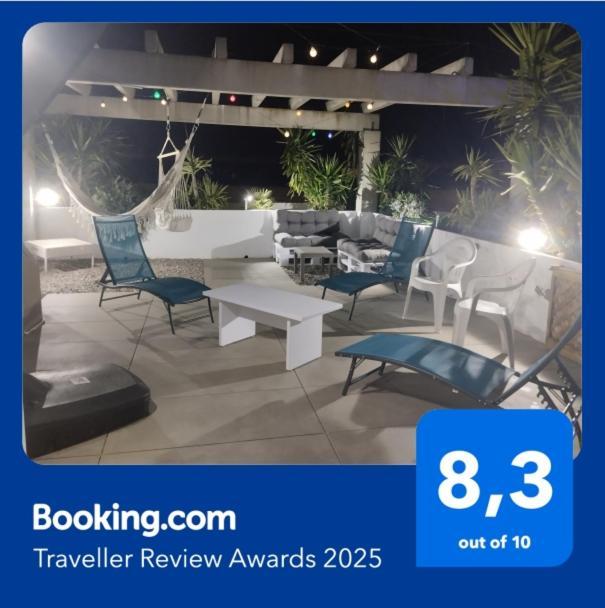 Atico Of 3 Rooms, Total 130M² Just For You With A 60 M² Terrace, Swimming Pool, Mountain And Marina View. 로지즈 외부 사진